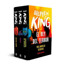 Estuche stephen king. El rey del terror