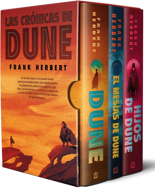 Trilogía Dune. Edición de lujo