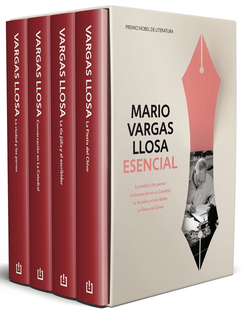 Estuche Mario Vargas Llosa Esencial