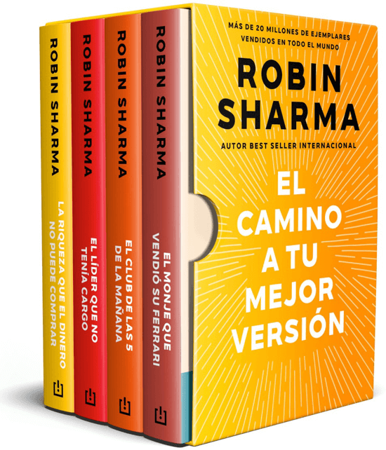 Estuche Robin Sharma