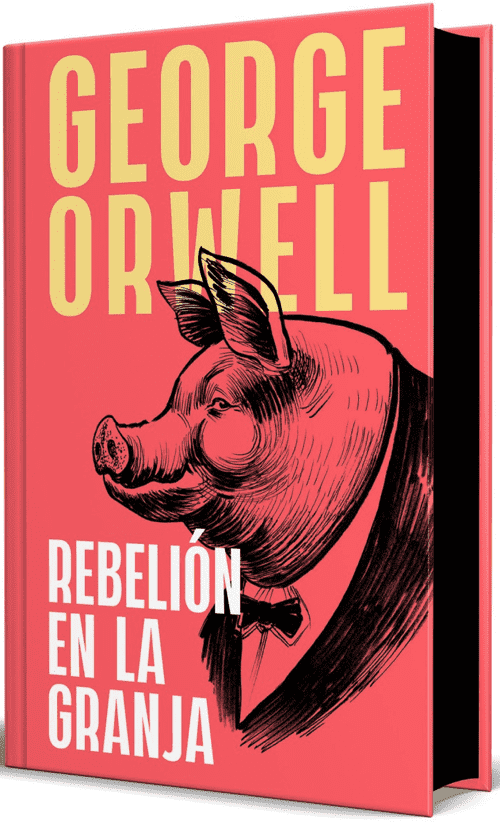 Rebelión en la granja (Ed. Cantos tintados)