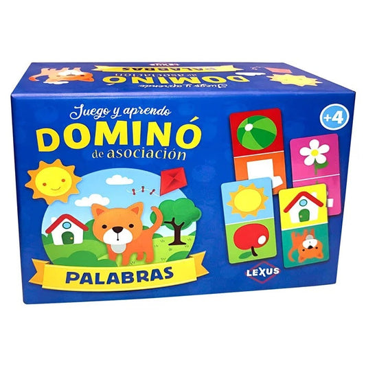 Juega y Aprende Dominó - Palabras