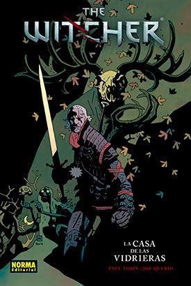 The Witcher 1. La casa de las vidrieras