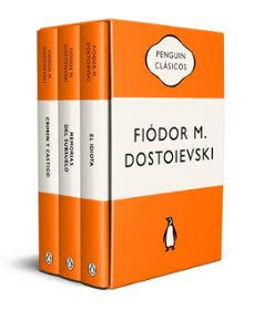 Estuche vintage Dostoievski