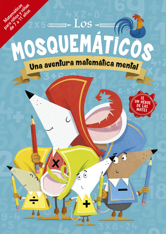 Los mosquemáticos. Una aventura matemática mental