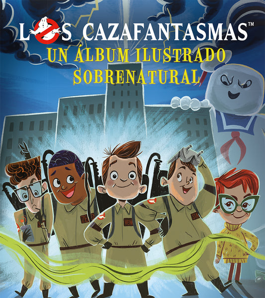 Los cazafantasmas un albúm ilustrado sobrenatural