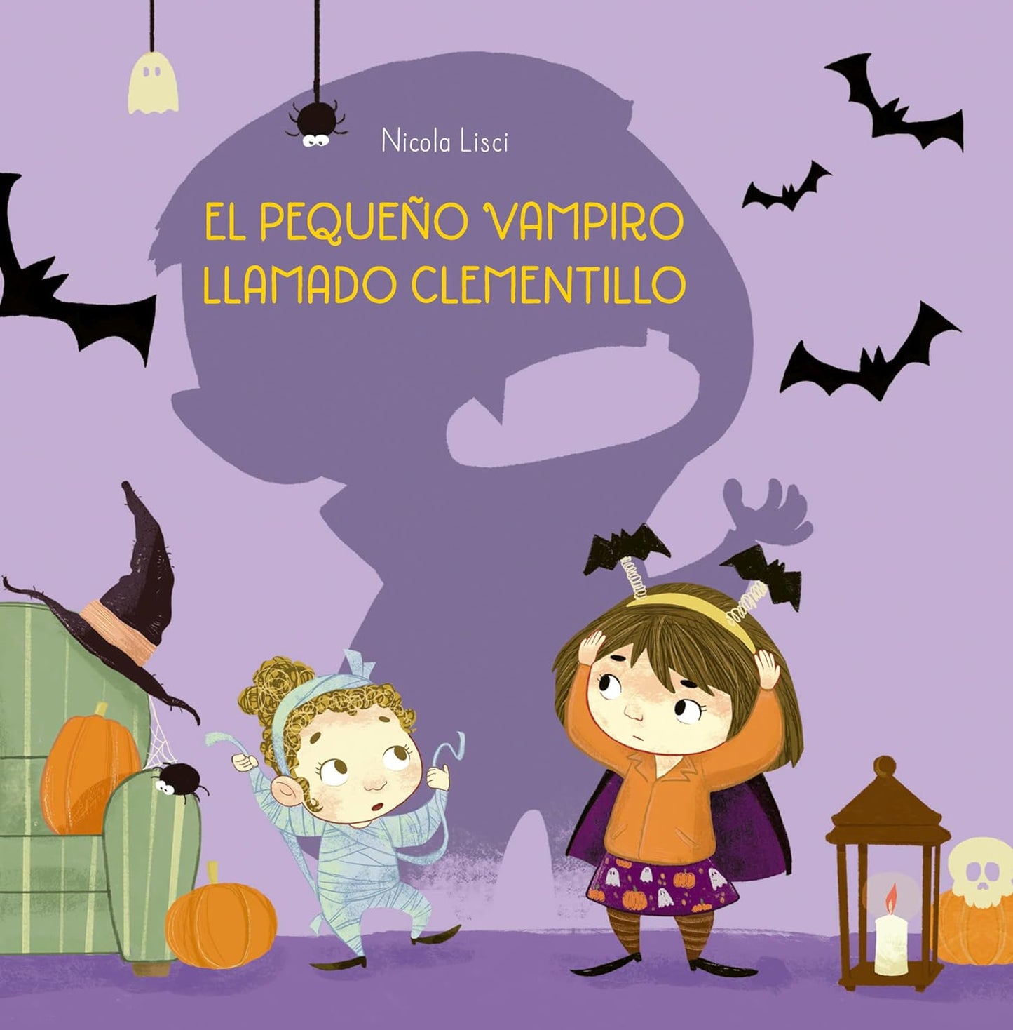 El pequeño vampiro llamado Clementino