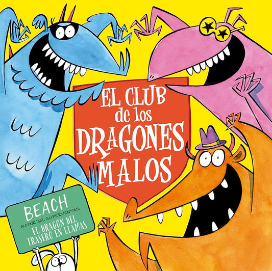 El club de los dragones malos (pic)