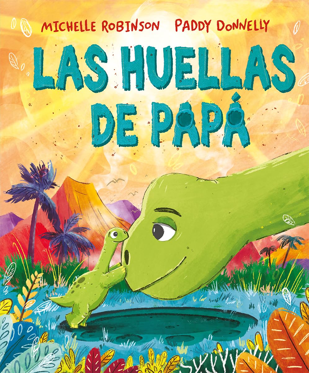 Las huellas de papá (pic)