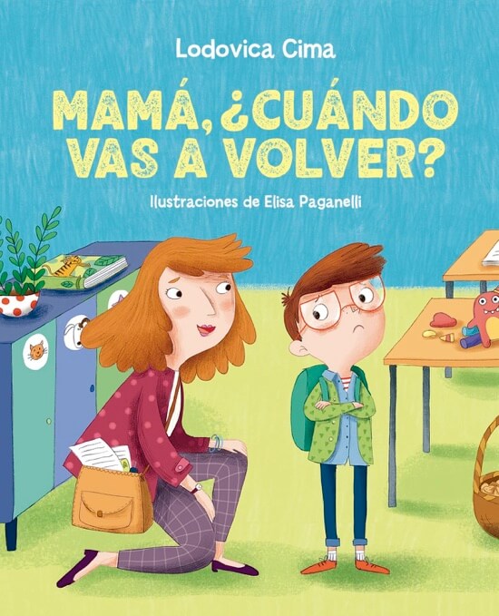 Mamá, ¿Cuándo vas a a volver? (pic)