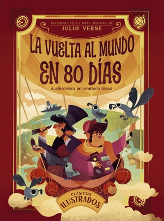 La vuelta al mundo en 80 días