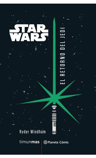 Star Wars El retorno del Jedi (novela)