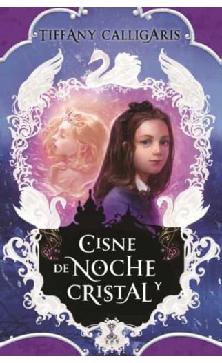 Cisne de noche y cristal