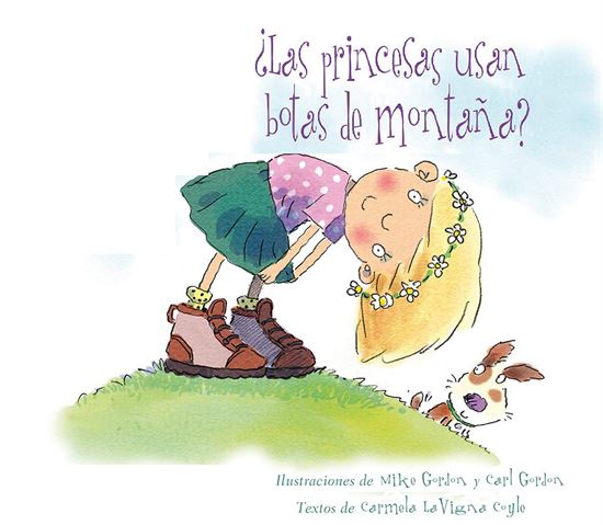 Las princesas usan botan de montaña