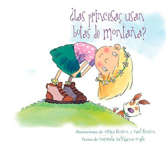 Las princesas usan botan de montaña
