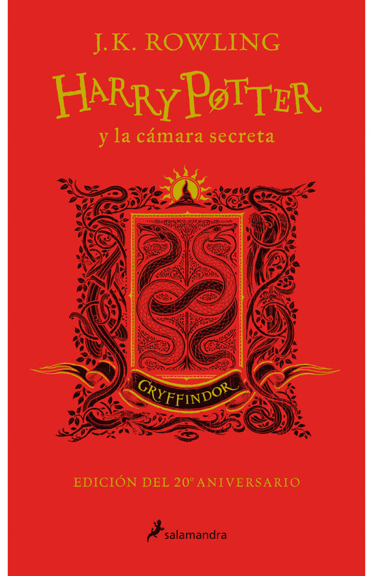 Harry Potter y la cámara secreta (Gryffindor)