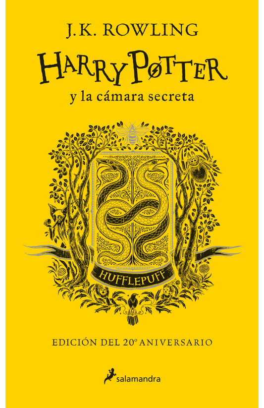 Harry Potter y la cámara secreta (Hufflepuff)