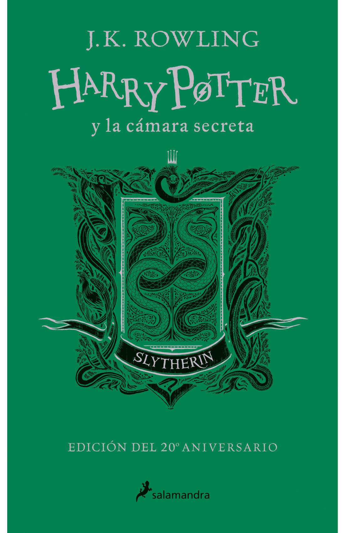 Harry Potter y la cámara Secreta (Slytherin)