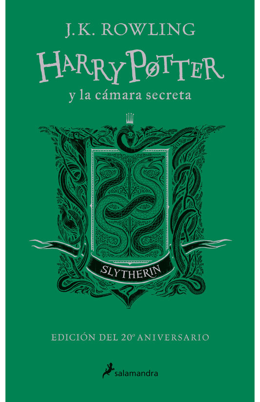 Harry Potter y la cámara Secreta (Slytherin)