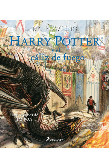 Harry Potter y el cáliz de fuego (Ilustrado)
