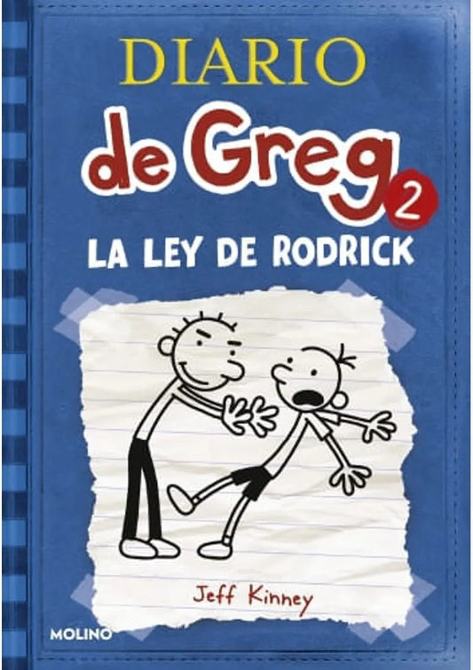 Diario de Greg 2. La ley de Rodric