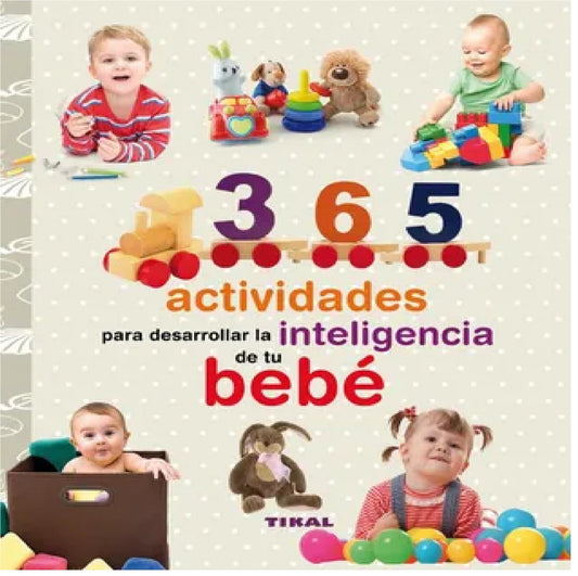 365 de actividades desarrollo inteligencia bebe