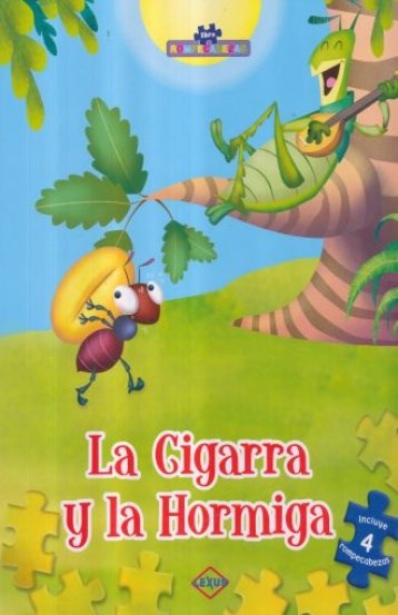 La cigarra y la hormiga - Rompecabezas