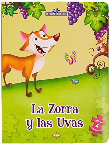 La zorra y las uvas - Rompecabezas