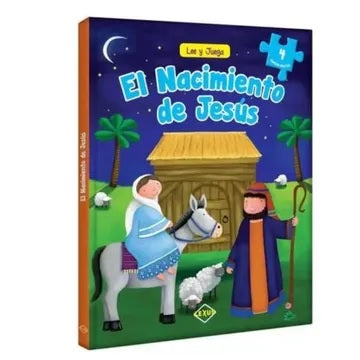 El nacimiento de Jesús - rompecabezas