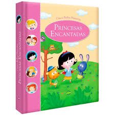 Princesas encantadas cinco bellas historias