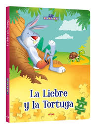 La liebre la tortuga - Rompecabezas