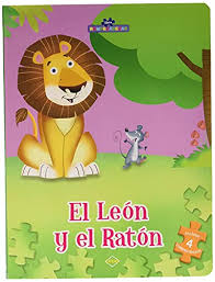El León y el ratón - Rompecabezas