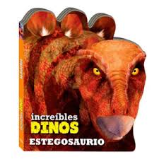Increíbles dinos. Estegosaurio