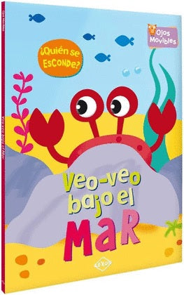 Veo-veo bajo el mar ojos movibles