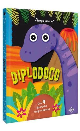 Diplodoco. Rompecabezas