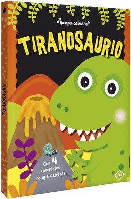 Tiranosaurio - rompecabezas