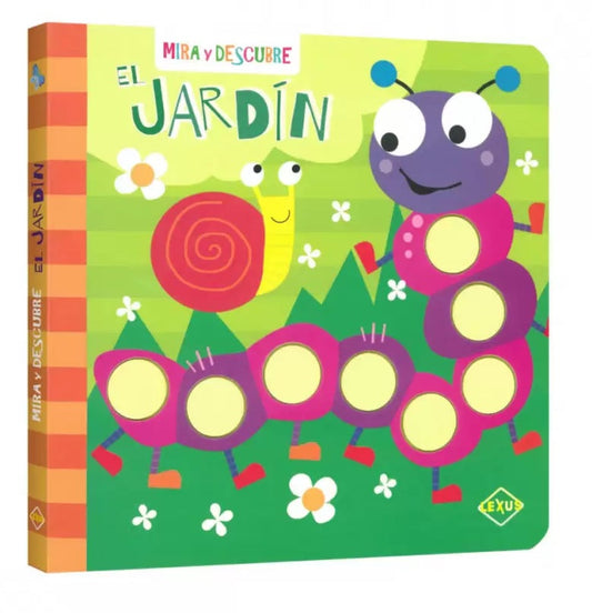 Mira y descubre El Jardín