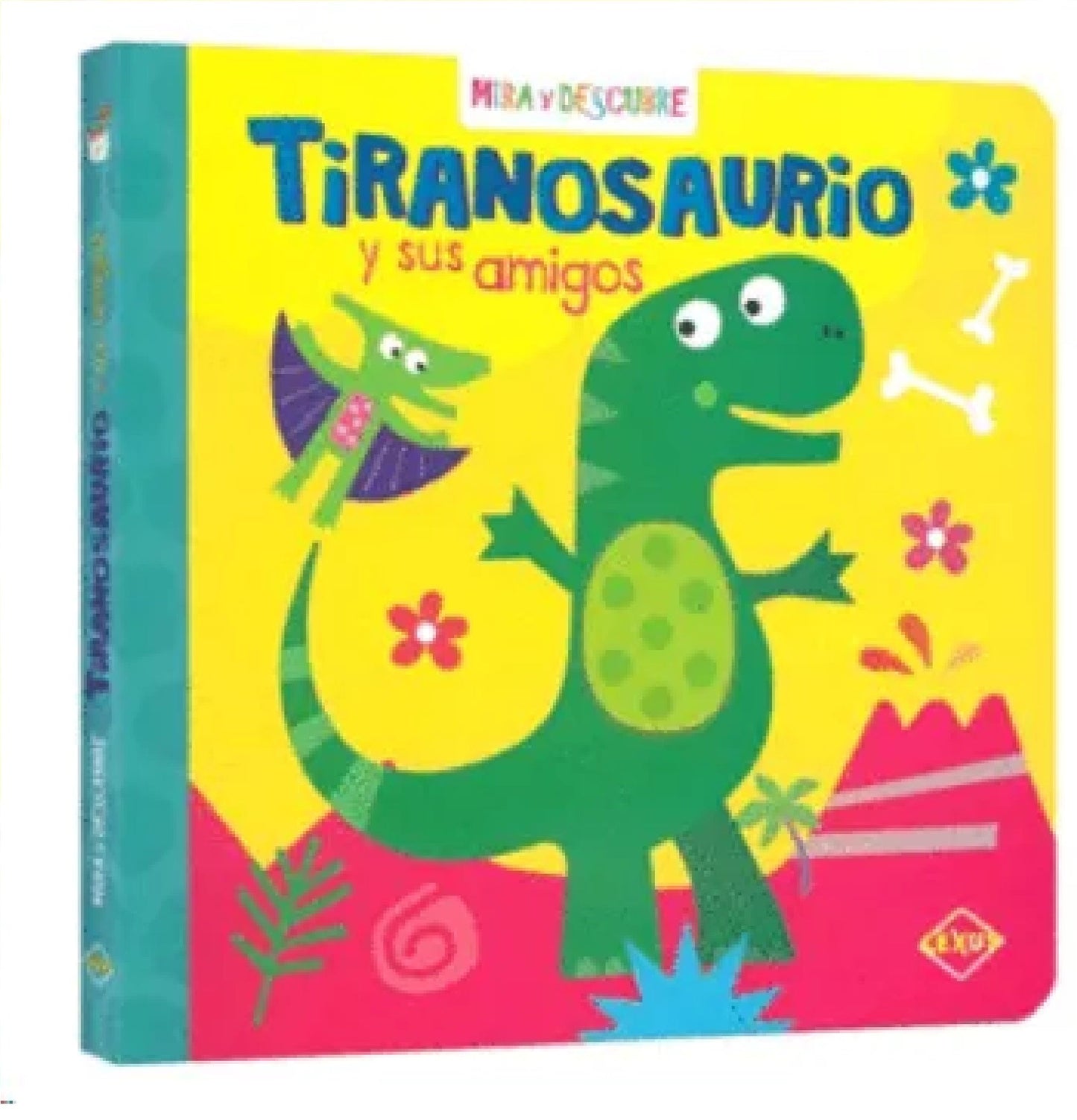 Mira y descubre Tiranosaurio y sus amigos