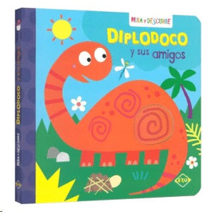 Mira y descubre Diplodoco y sus amigos