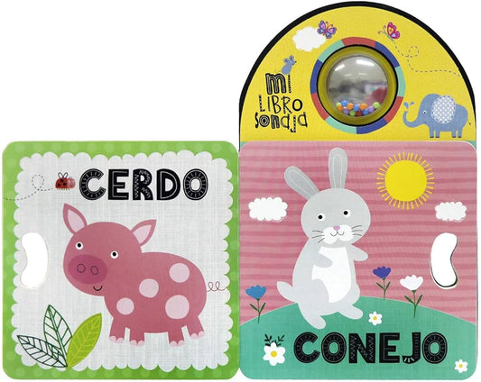 Mi libro sonaja animales