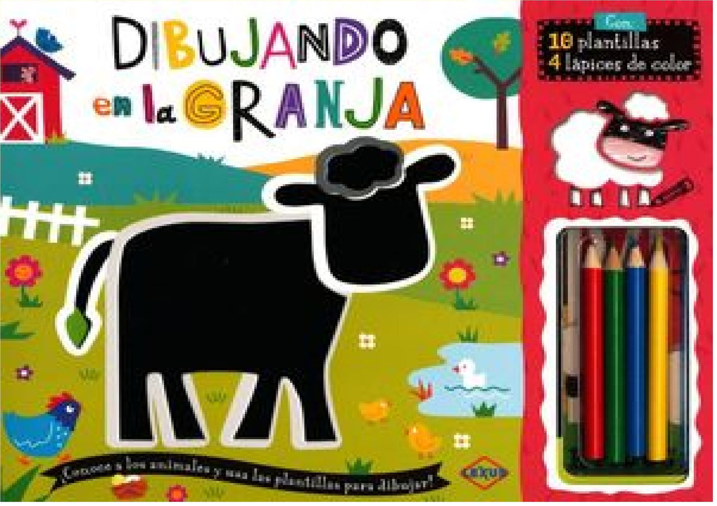 Dibujando en la Granja