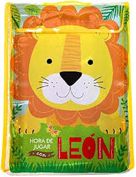 Hora de jugar con león libro - Almohada