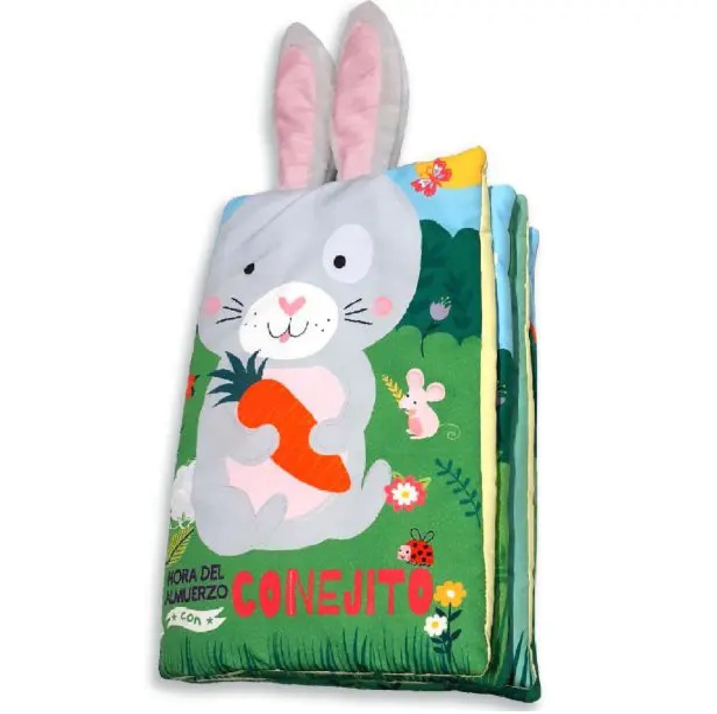 Hora del almuerzo con Conejito - Almohada