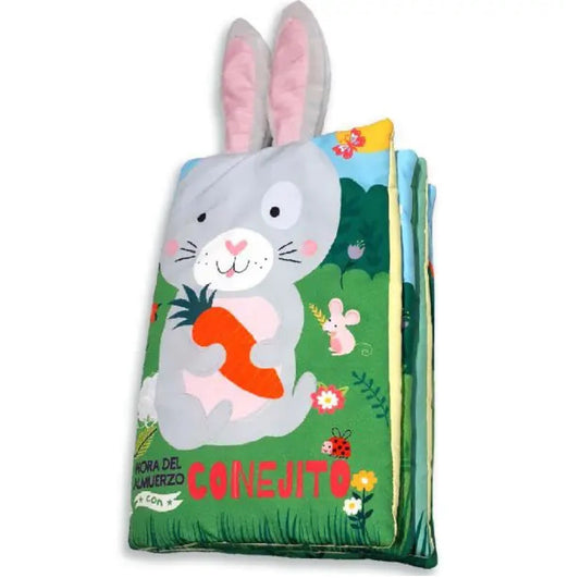 Hora del almuerzo con Conejito - Almohada