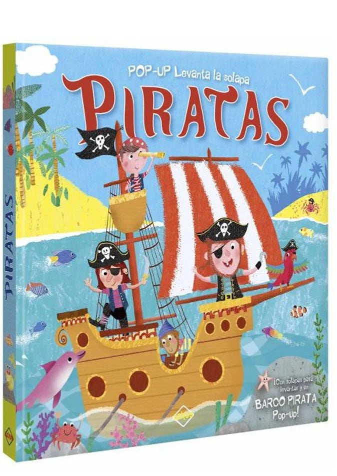 Piratas Pop-up - Levanta la solapa
