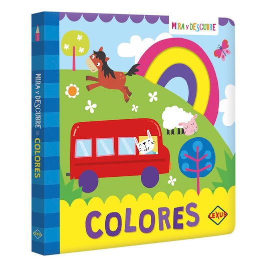 Mira y descubre Colores