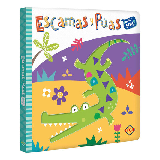 ¿Quién soy? Escamas y púas