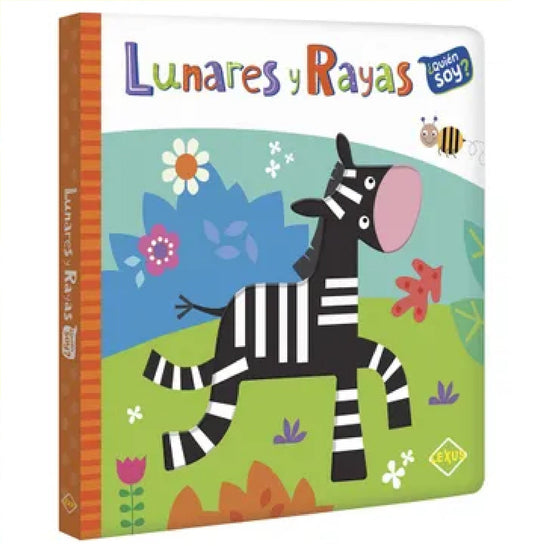 ¿Quién soy? Lunares y rayas