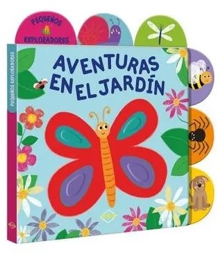 Pequeños exploradores aventuras en el jardín