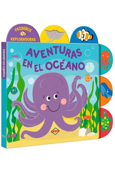 Pequeños exploradores aventuras en el océano